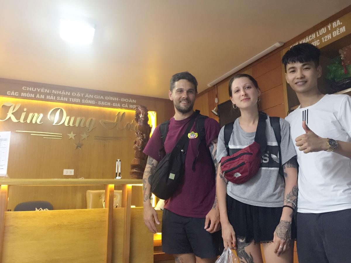 Kim Dung Ha Long Hotel ภายนอก รูปภาพ
