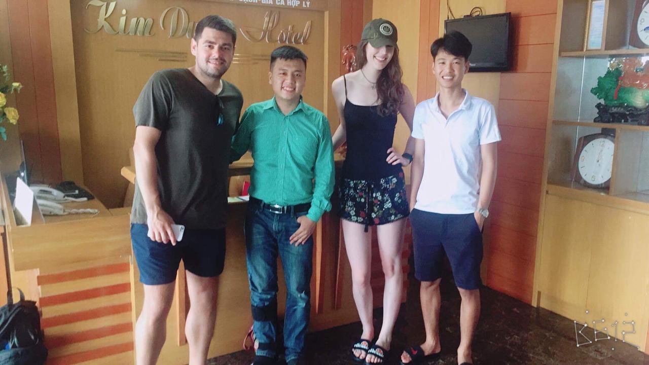 Kim Dung Ha Long Hotel ภายนอก รูปภาพ