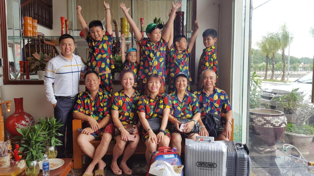 Kim Dung Ha Long Hotel ภายนอก รูปภาพ
